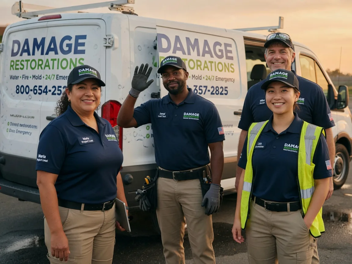 Water Damage Restoration company in Lamoure, ND