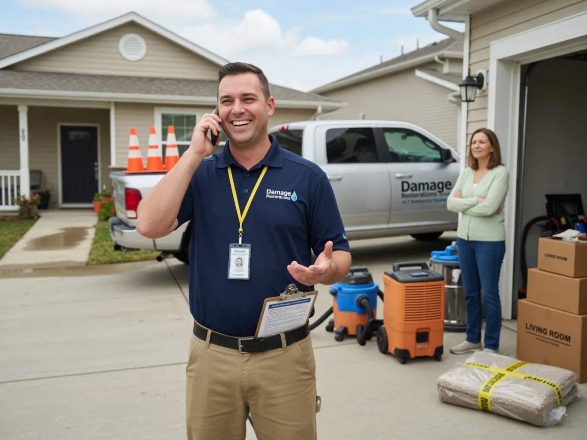 Water Damage Restoration Lamoure, ND FAQs